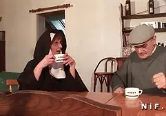 Seksi sisman turbanli sikis