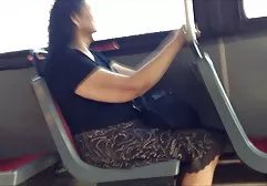 Giyinmiş seksi yaşlı şişman kadın sex görünümlü kadın